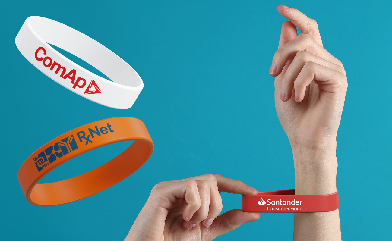 Revo - Gepersonaliseerde promotionele Silicone Wristbands gallery thumbnail