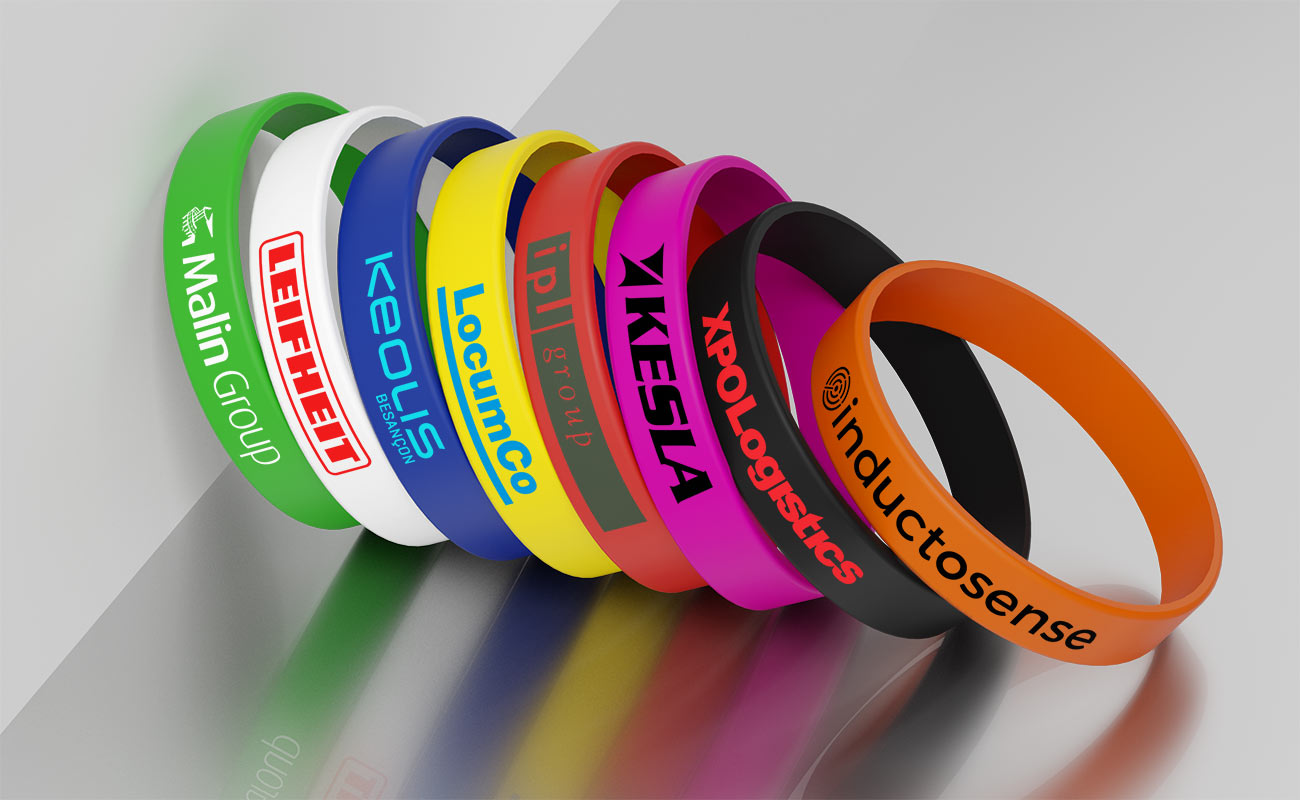 Revo - Op maat gemaakte promotie Silicone Wristbands gallery thumbnail