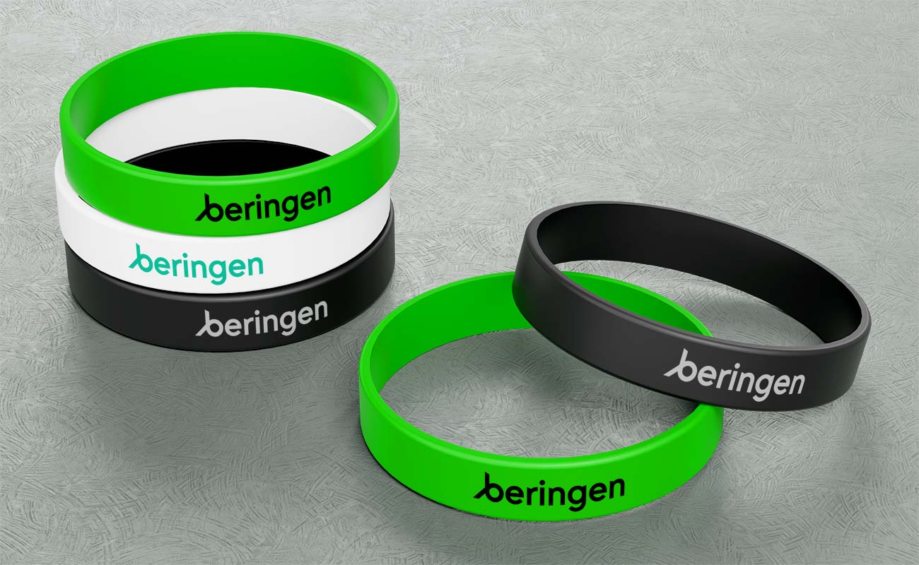 Revo - Promotionele Silicone Wristbands met gepersonaliseerd logo gallery thumbnail