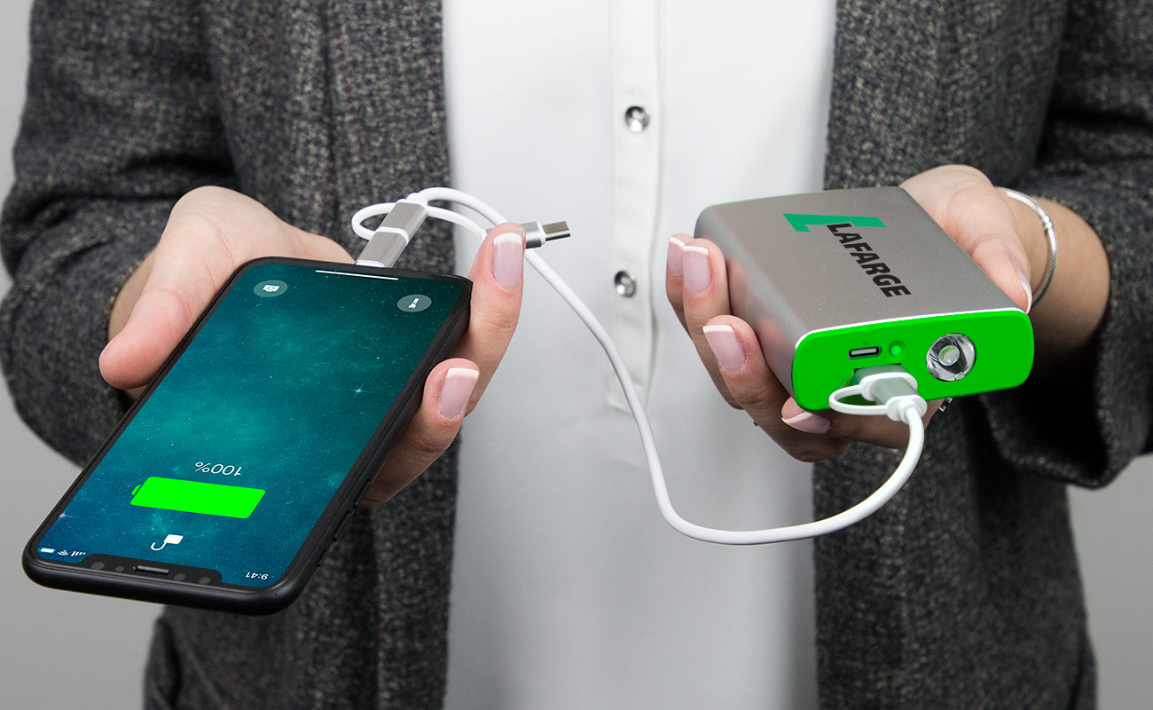Rex - Powerbank Relatiegeschenk gallery thumbnail