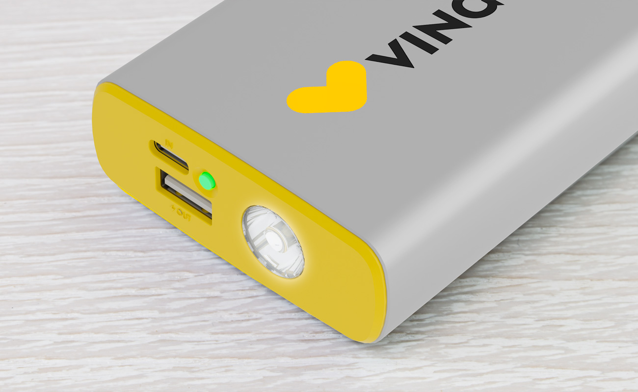 Rex - Relatiegeschenk Powerbank gallery thumbnail