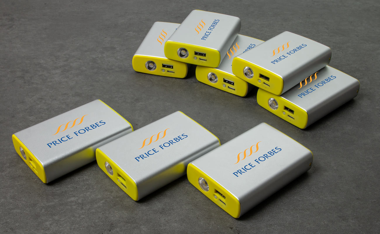 Rex - Powerbank Logo gallery thumbnail