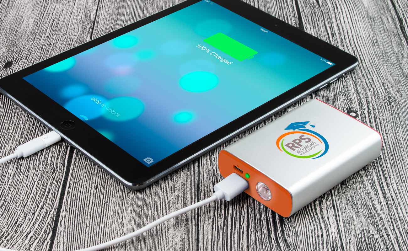 Rex - Powerbank Bedrukt gallery thumbnail