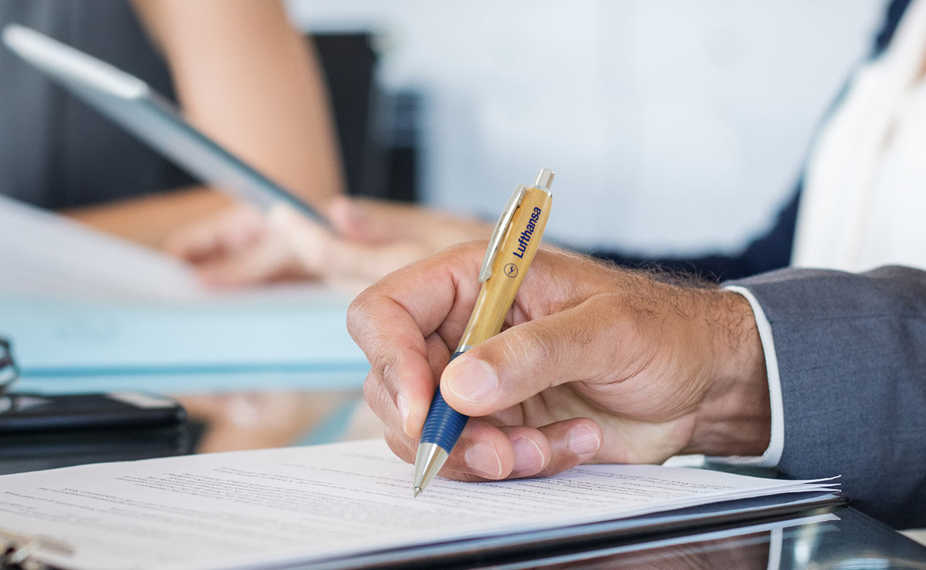 Ridge - Promotionele Bamboe pennen Promotionele producten gallery thumbnail