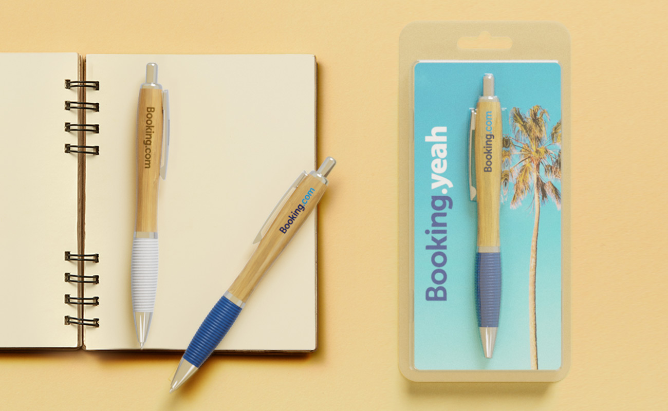 Ridge - Op maat gemaakte promotie Bamboe pennen gallery thumbnail