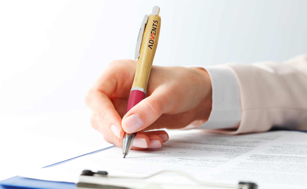 Ridge - Aangepaste Bamboe pennen gallery thumbnail