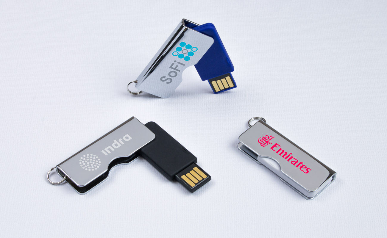 Rotator - Bedrukte USB Sticks gallery thumbnail
