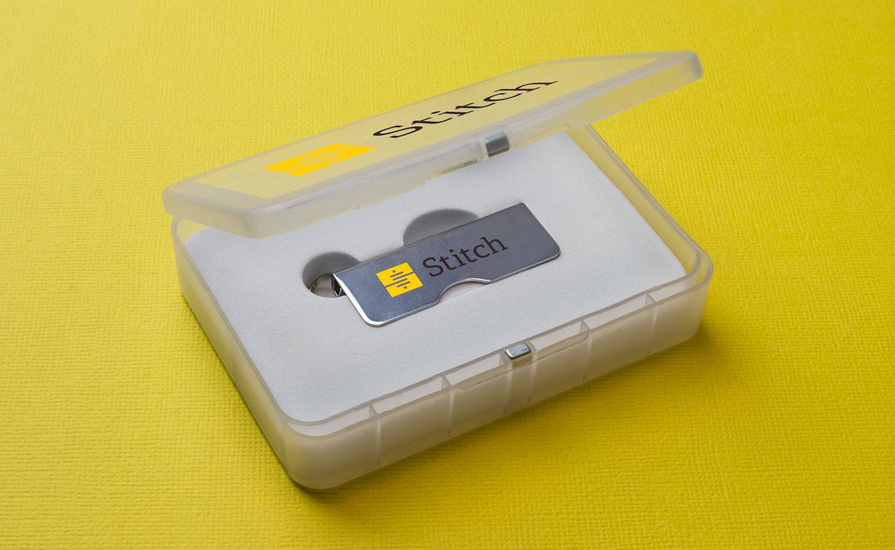 Rotator - Bedrukte USB Stick gallery thumbnail