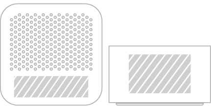 Bluetooth® luidspreker Zeefdruk