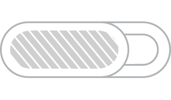 webcam cover Zeefdruk