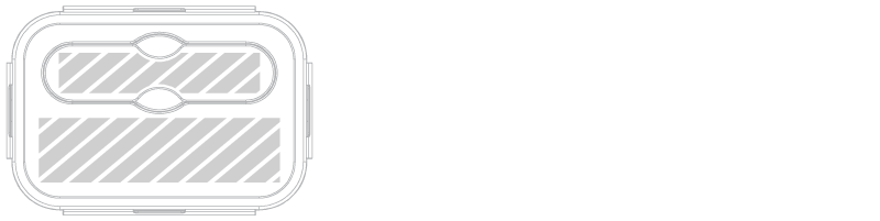Eetgerei Zeefdruk