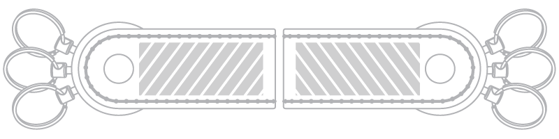 USB stick Zeefdruk USB stick Zeefdruk