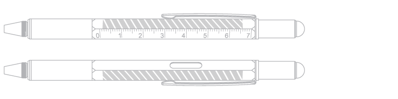 Multi Tool Zeefdruk