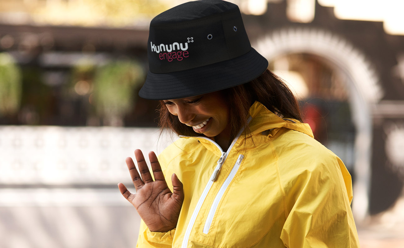 Shade - Bedrukte emmerhoed gallery thumbnail