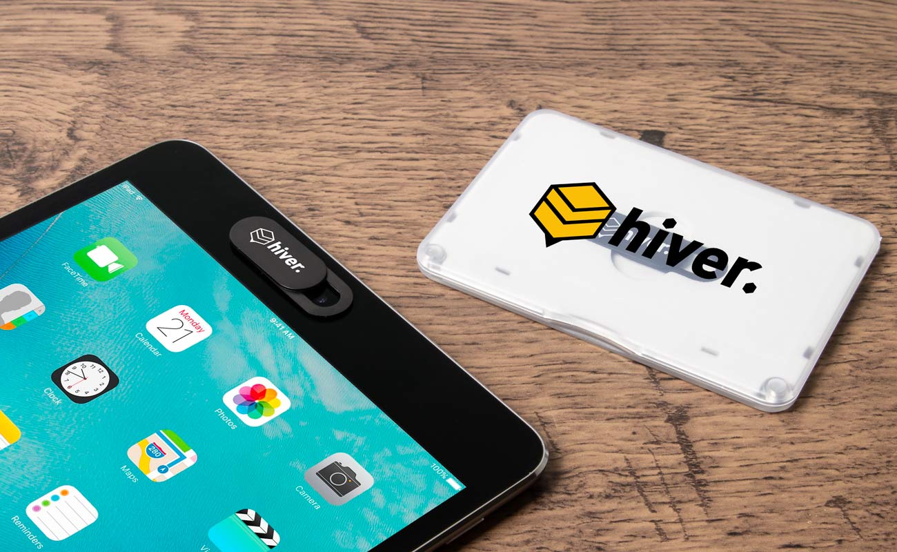 Shield - Webcam Cover met Logo gallery thumbnail