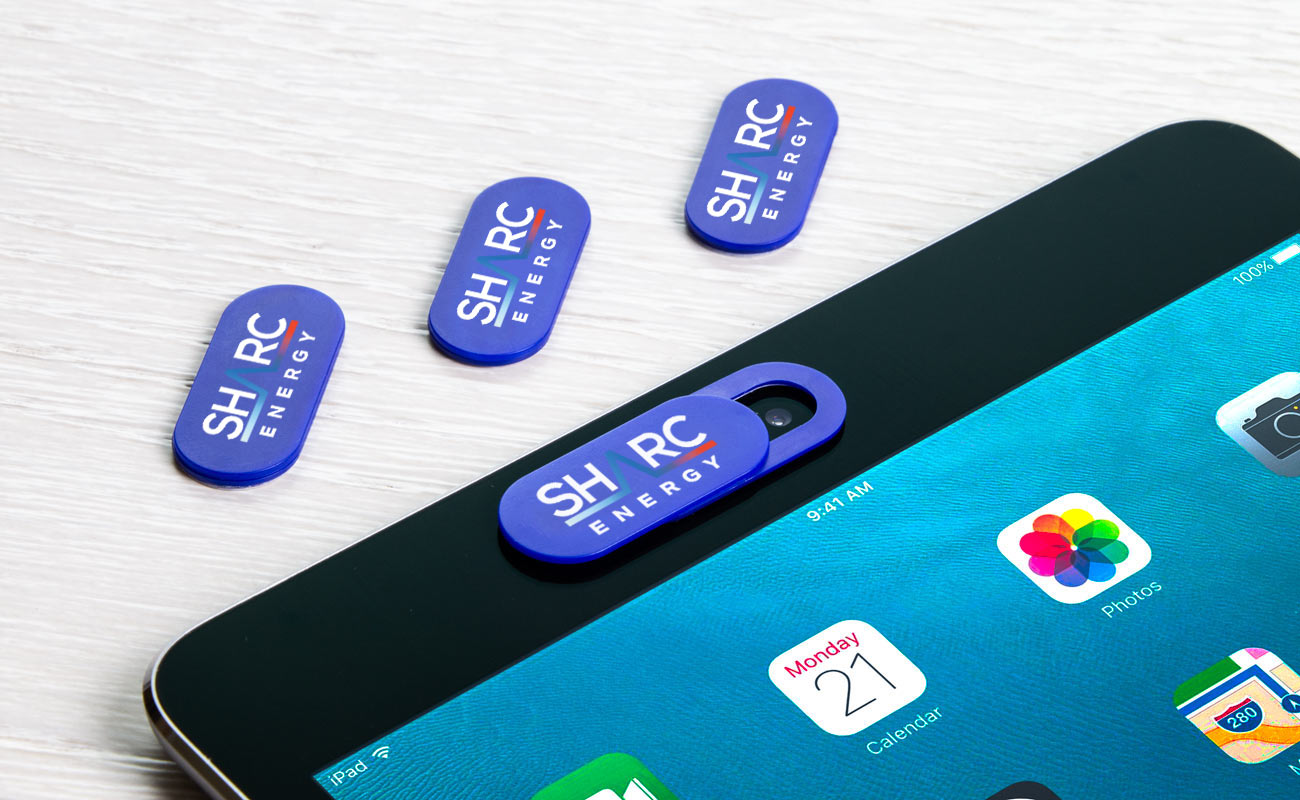 Shield - Bedrukt Webcam Cover gallery thumbnail