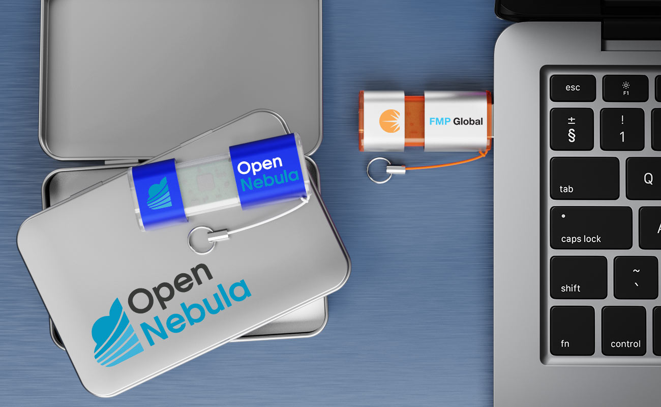 Shift - Bedrukte USB Sticks met USB-C gallery thumbnail