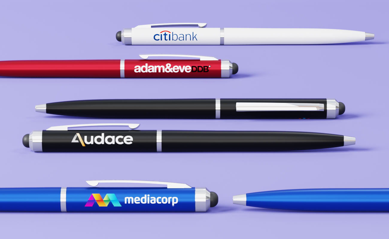 Sleek - Bedrukte promotionele pennen
