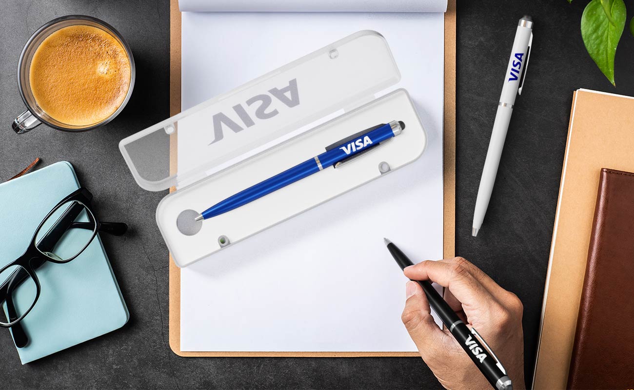 Sleek - Gepersonaliseerde promotionele pennen gallery thumbnail