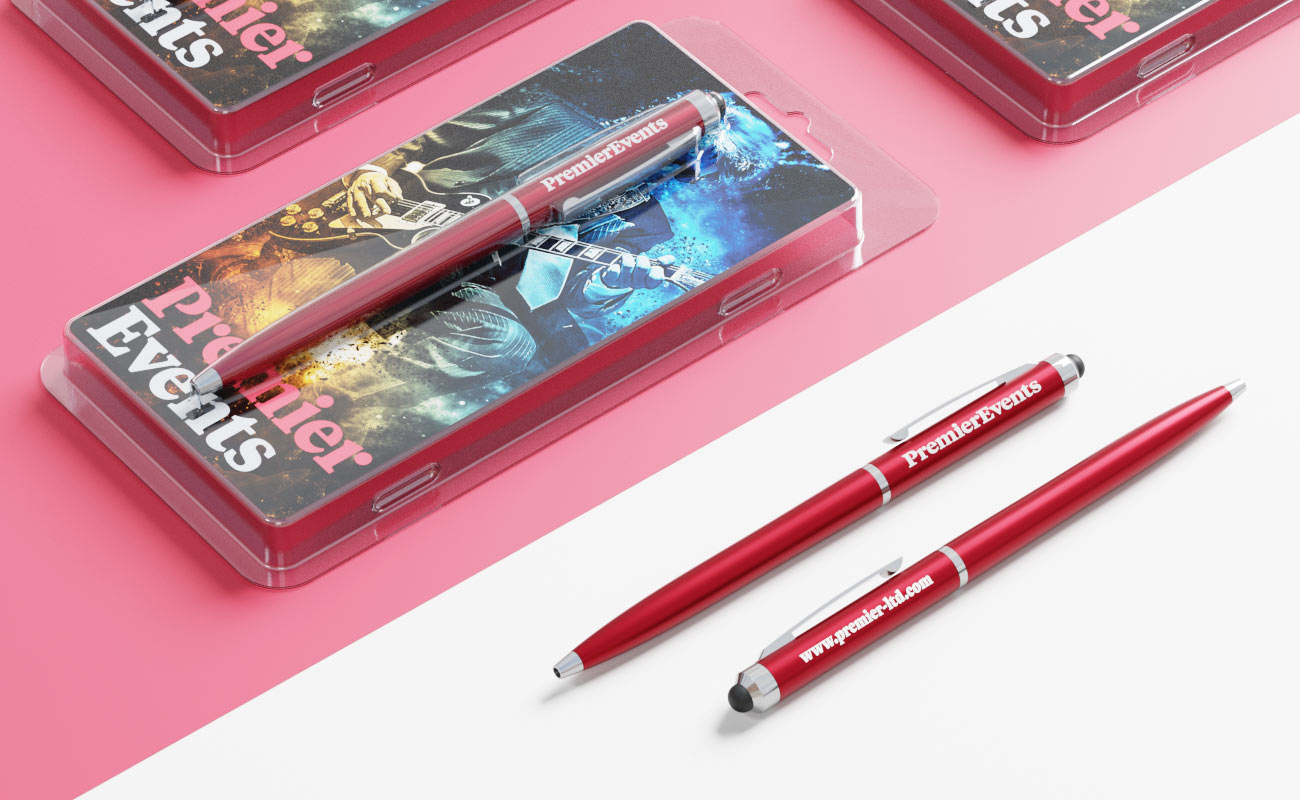 Sleek - Op maat gemaakte promotie pennen gallery thumbnail