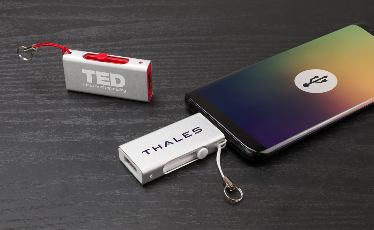 Slide - USB Bedrukken met USB-C gallery thumbnail