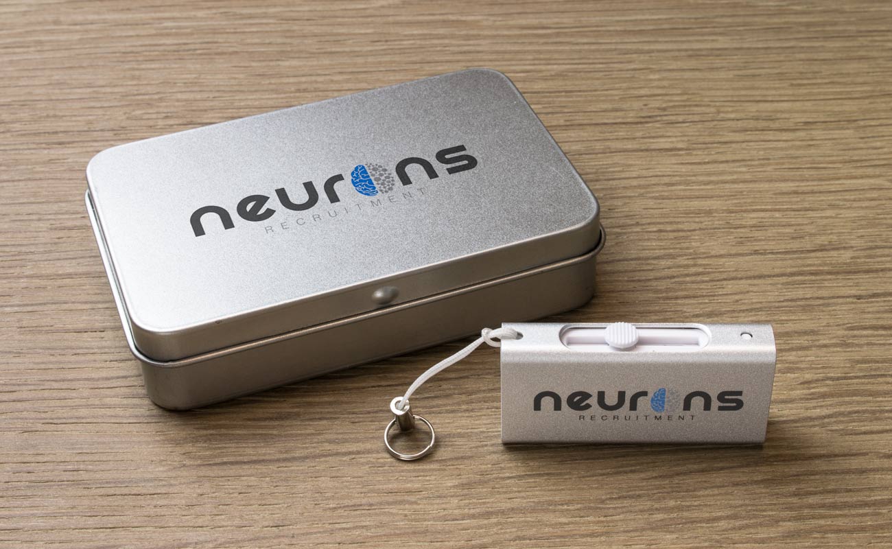 Slide - Bedrukte USB Sticks met USB-C gallery thumbnail