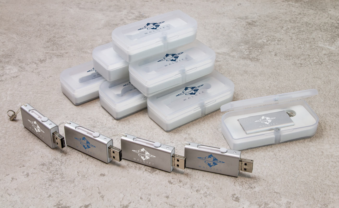 Slide - USB Stick Bedrukt met USB-C gallery thumbnail