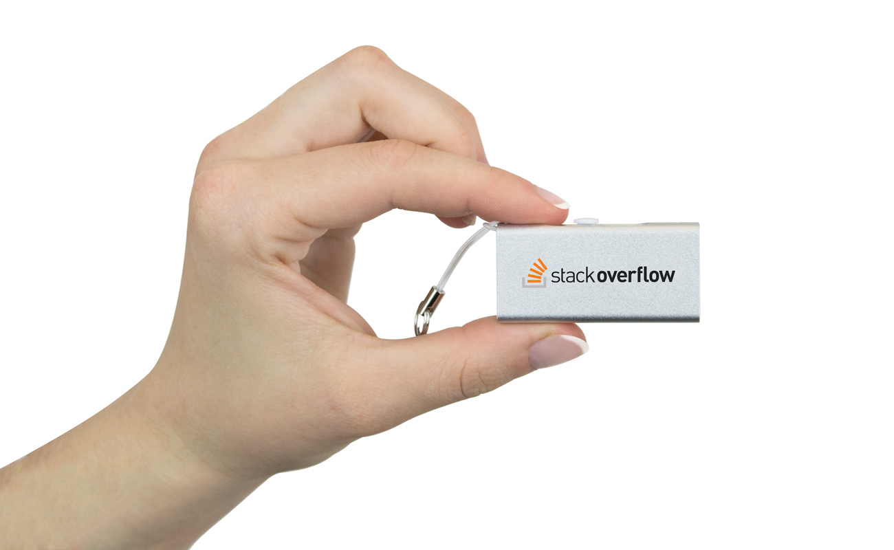 Slide - USB Stick Relatiegeschenk met USB-C gallery thumbnail