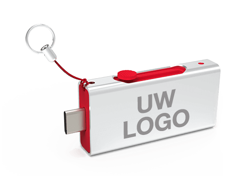 Slide - Bedrukte USB Stick met USB-C