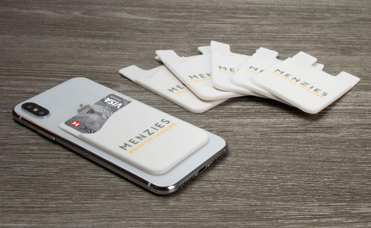 Slim - Bedrukte Wallet Case gallery thumbnail