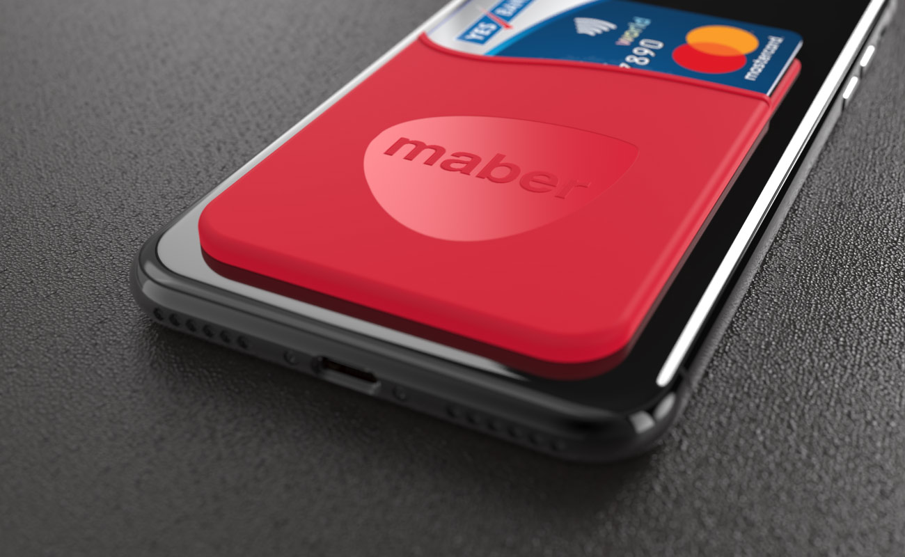 Slim - Gepersonaliseerde Wallet telefoon hoesje gallery thumbnail