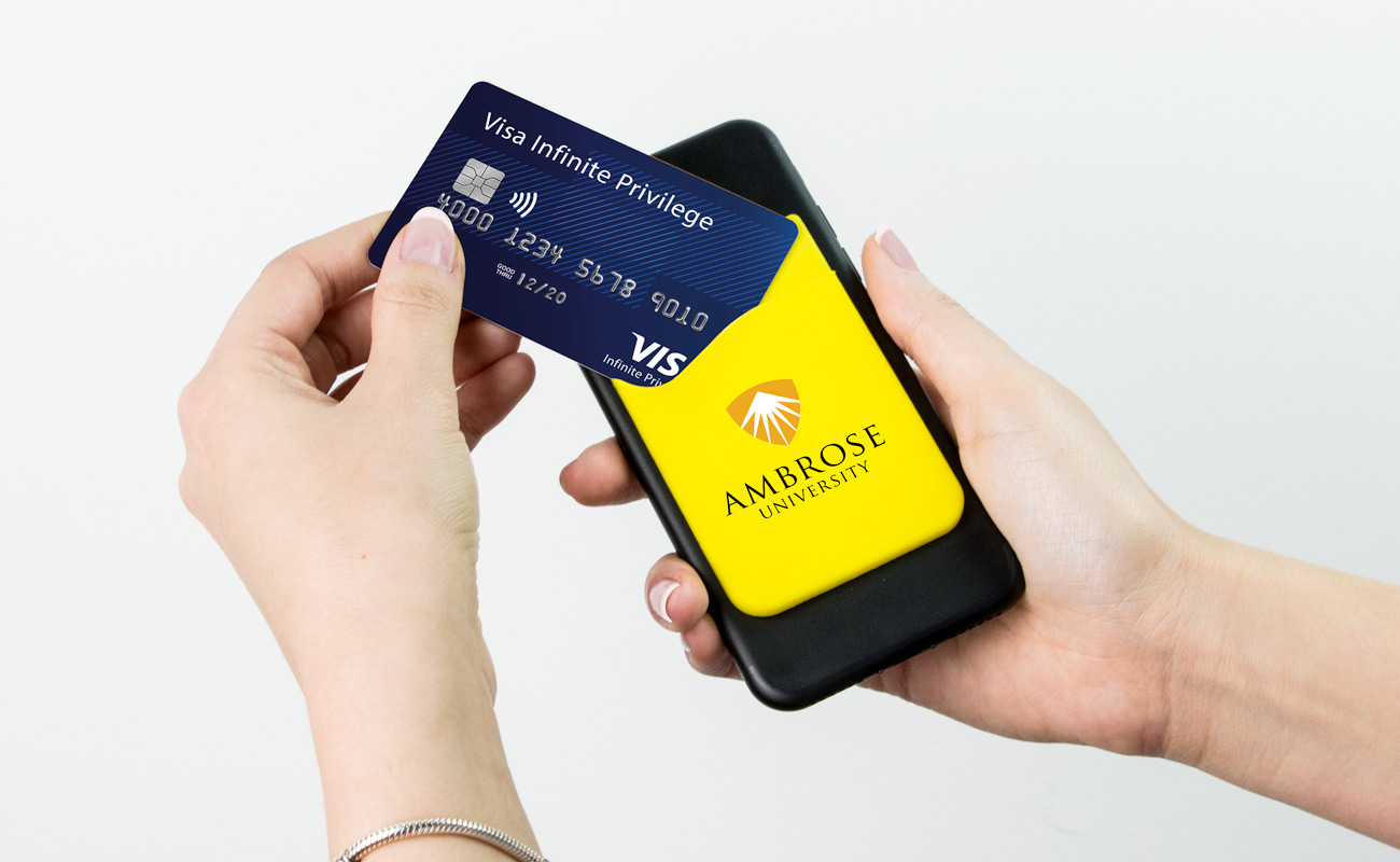 Slim - Bedrukte wallet telefoon hoesje gallery thumbnail