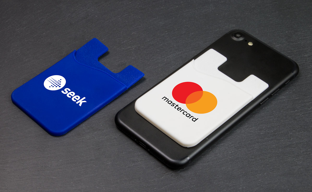 Slim - Gepersonaliseerde Smartphone wallet hoesje gallery thumbnail