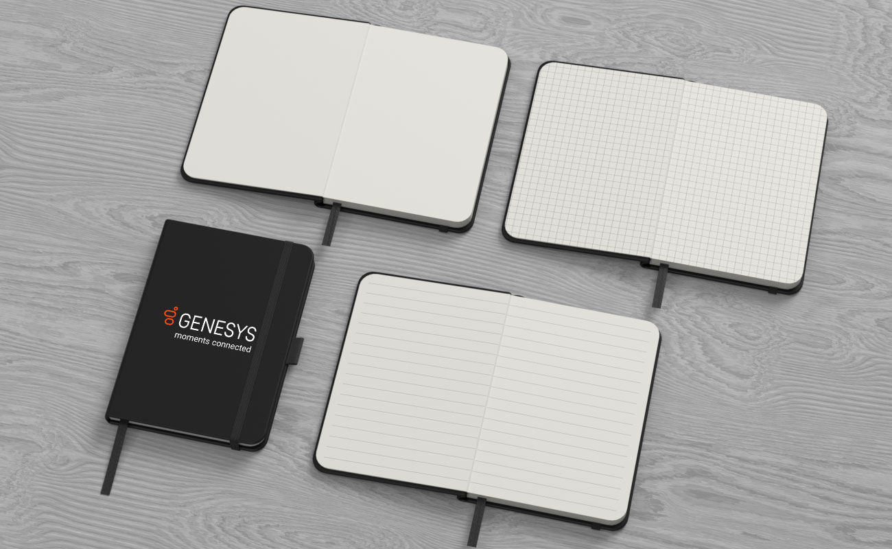 Softy - Promotionele notitieboekjes met gepersonaliseerd logo gallery thumbnail