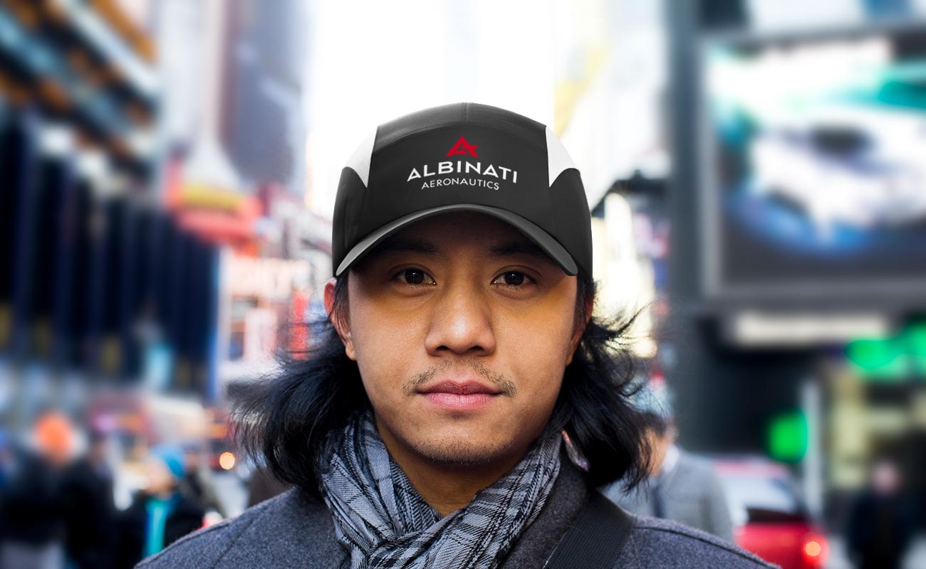 Sprinter - Gemerkte running petten met logo gallery thumbnail