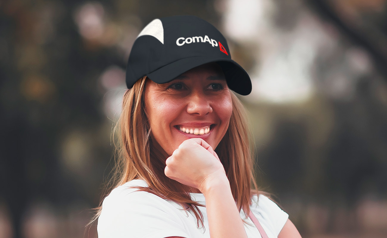 Sprinter - Gepersonaliseerde Running Caps gallery thumbnail