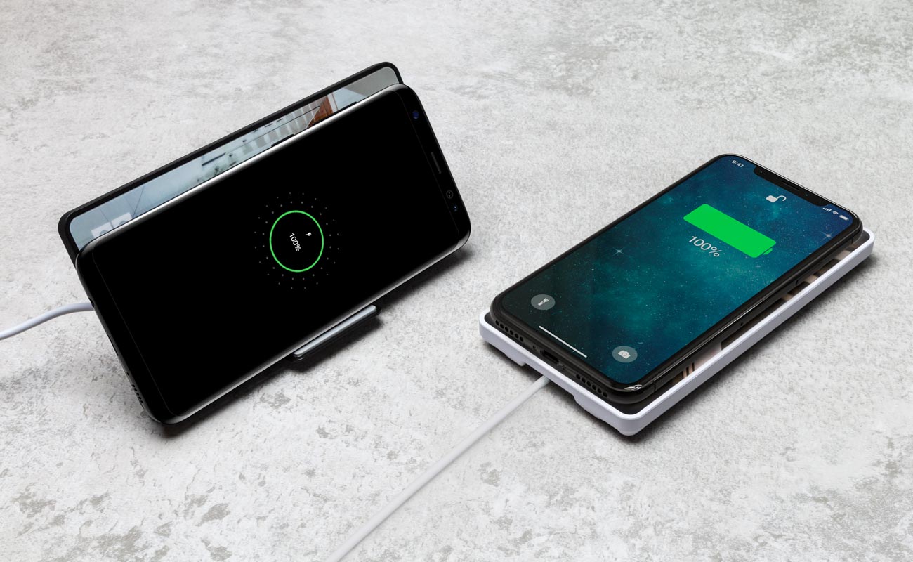 Stand - Promotionele Draadloze Oplaadmat gallery thumbnail