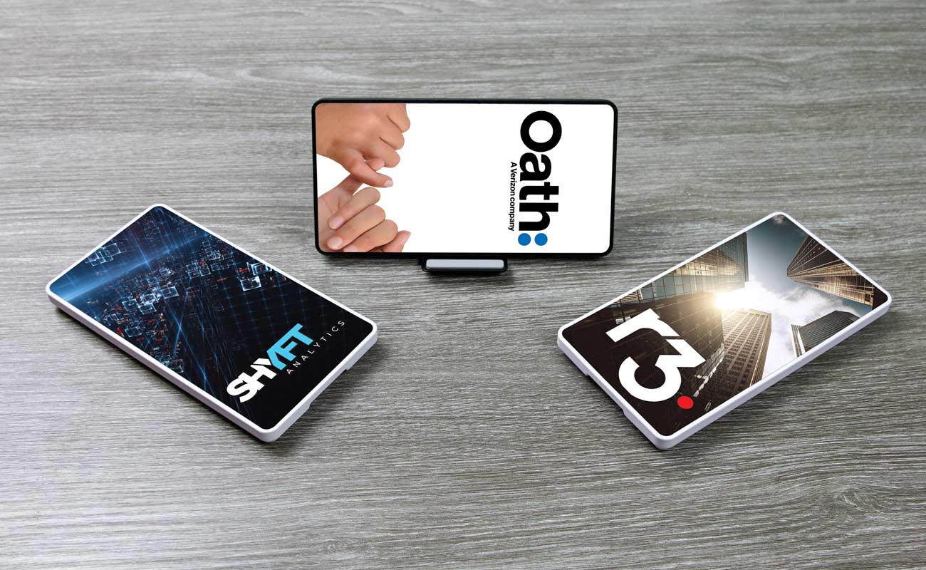 Stand - Staffel Draadloze Opladende Telefoonmatten gallery thumbnail