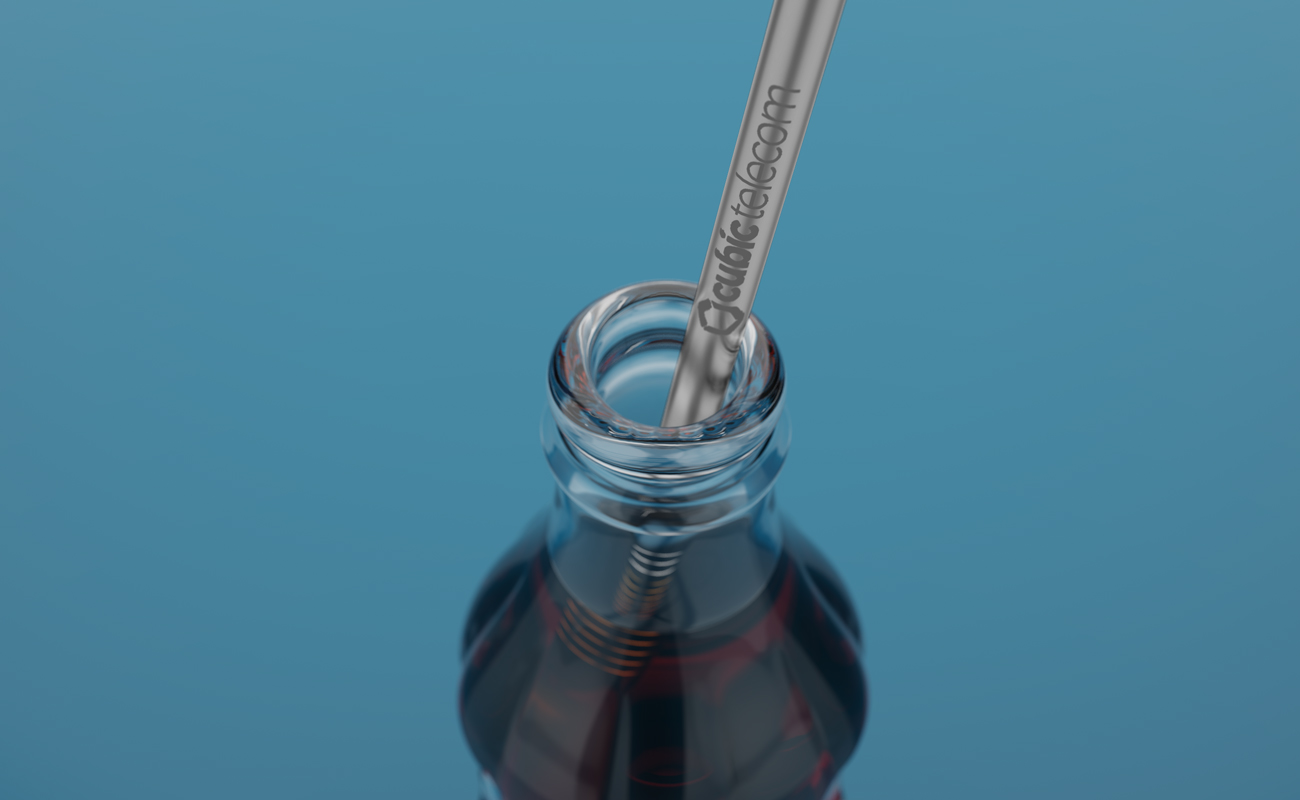 Straight - Stalen Rietjes Voor Bedrijven gallery thumbnail