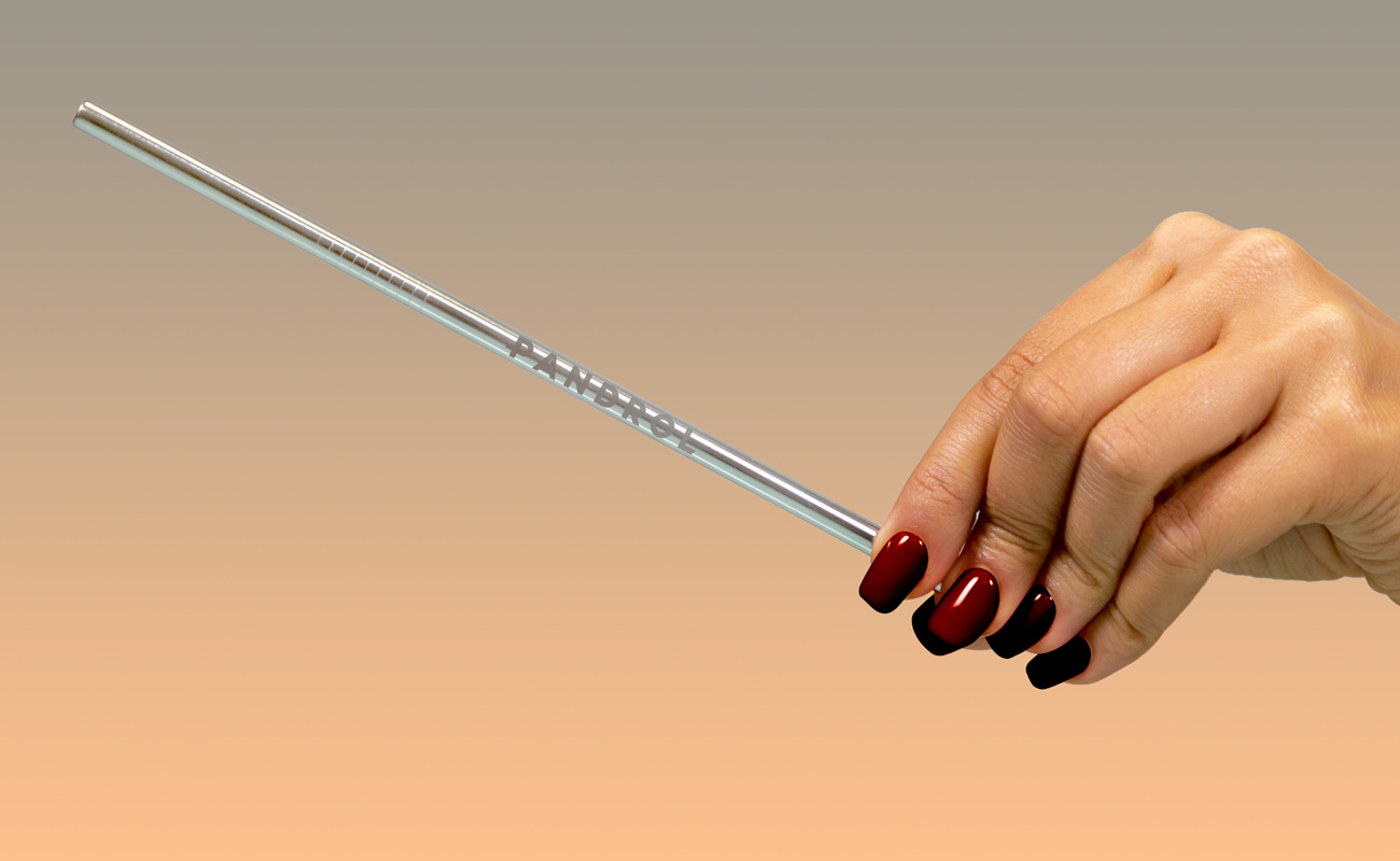 Straight - Stalen Rietjes Aangepaste gallery thumbnail