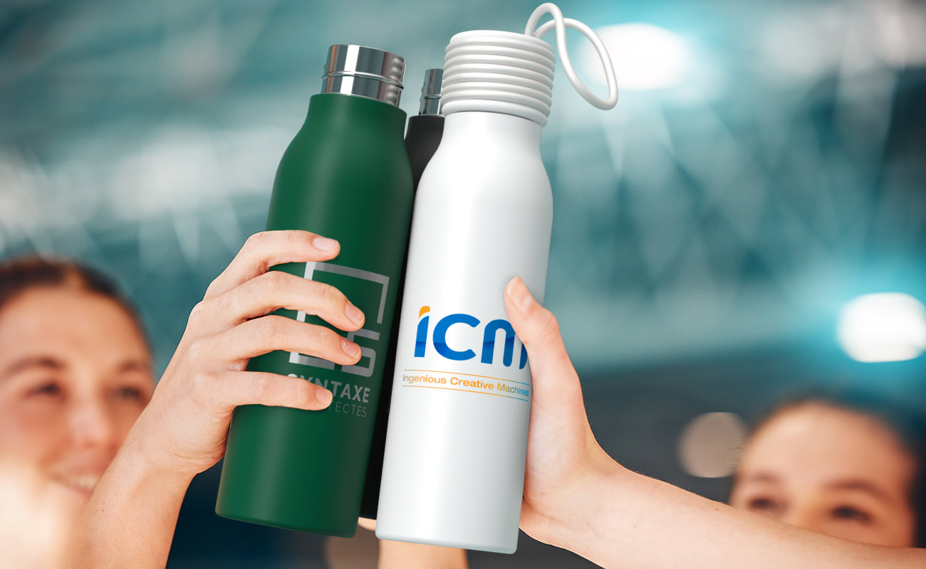 Stratus - Gepersonaliseerde waterflessen gallery thumbnail