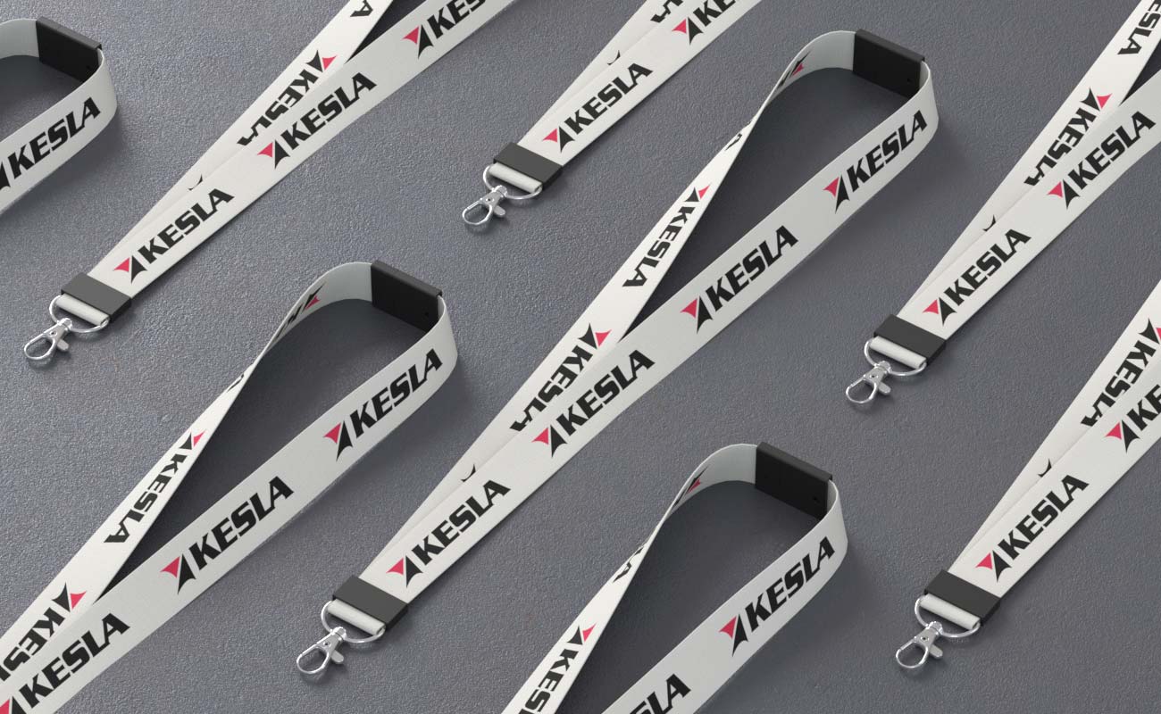 Summit - Gepersonaliseerde promotionele Sleutelkoorden gallery thumbnail