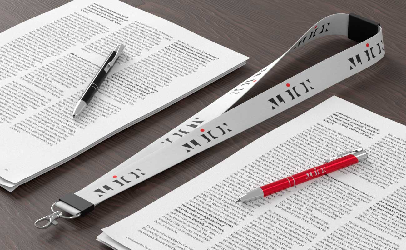 Summit - Promotionele Sleutelkoorden met gepersonaliseerd logo gallery thumbnail