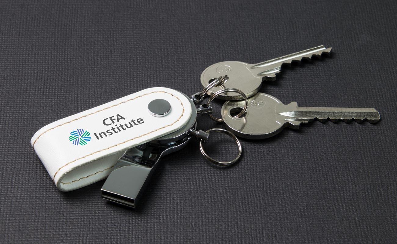 Swift - USBsticks Lederen gallery thumbnail