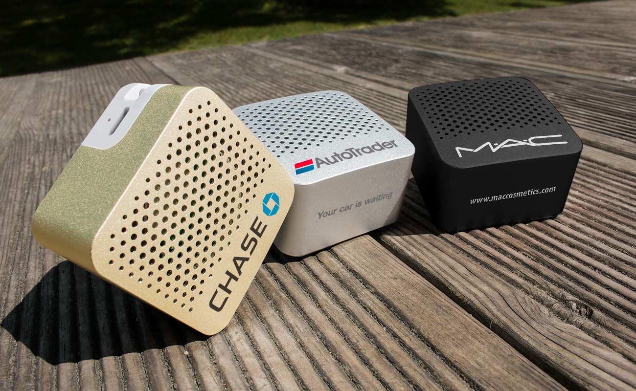 Tab - Luidspreker Met Bedrijfs Logo gallery thumbnail