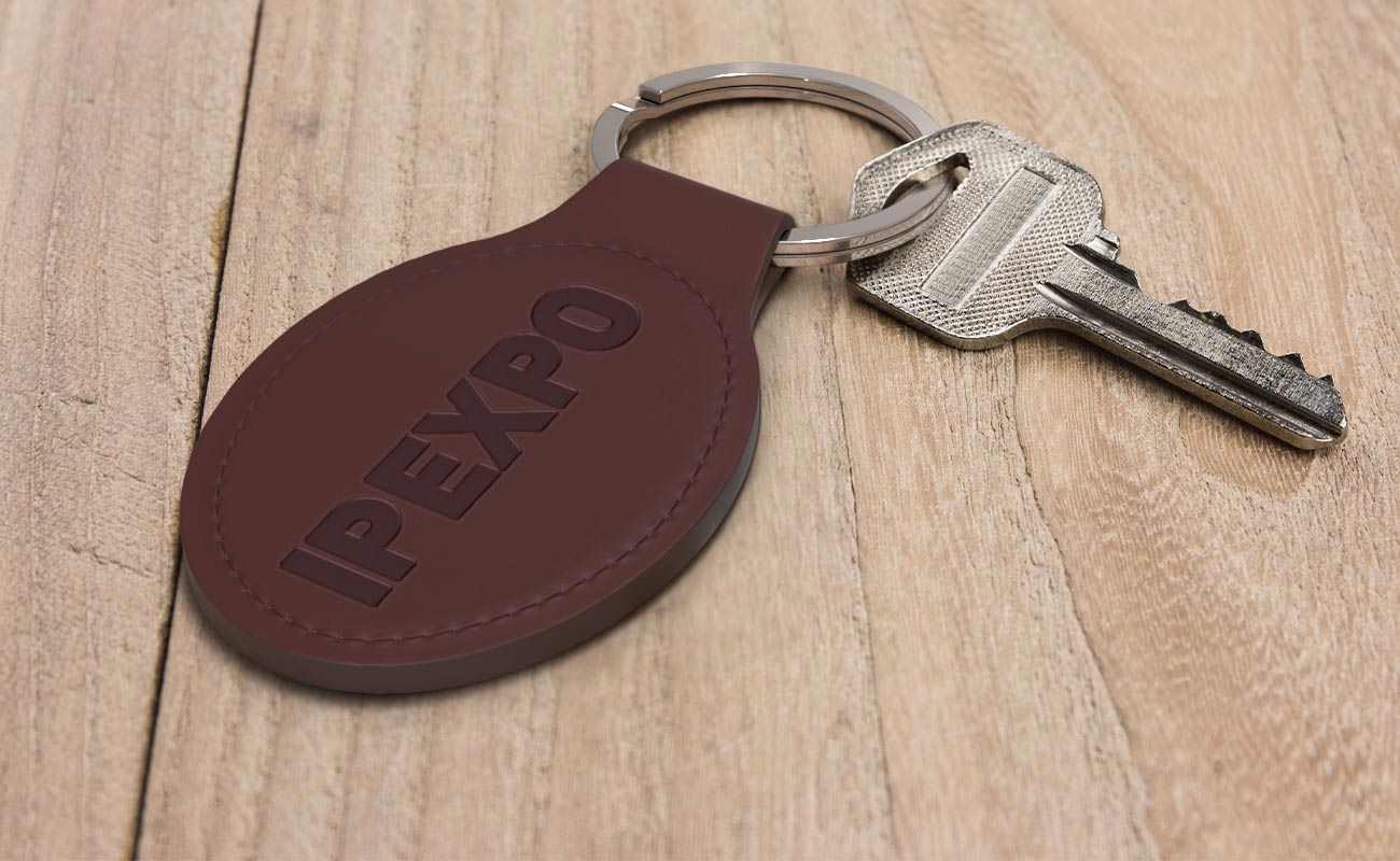 Tanner - Sleutelhangers met logo gallery thumbnail