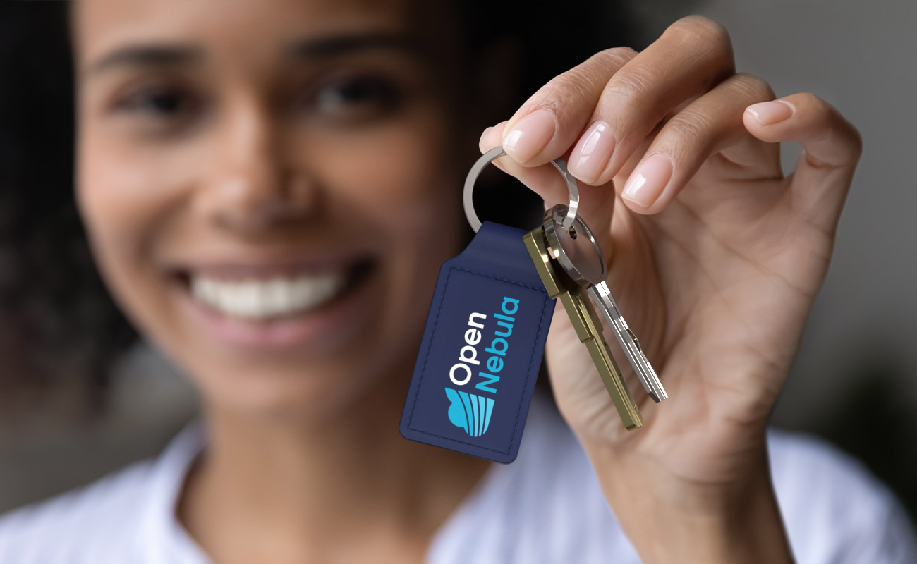 Tanner - Gepersonaliseerde promotionele Sleutelhangers gallery thumbnail