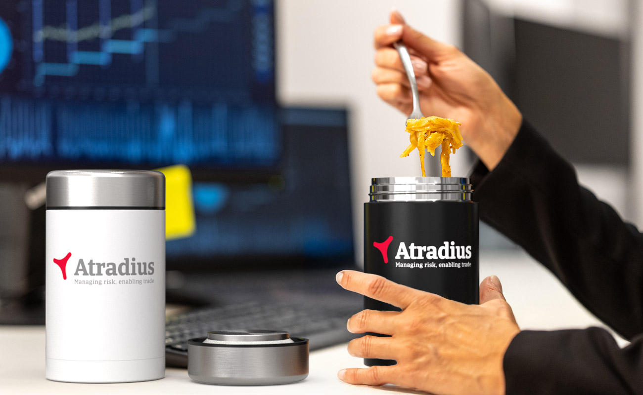 Tastie - Op maat gemaakte promotie Geïsoleerde voedselcontainers gallery thumbnail