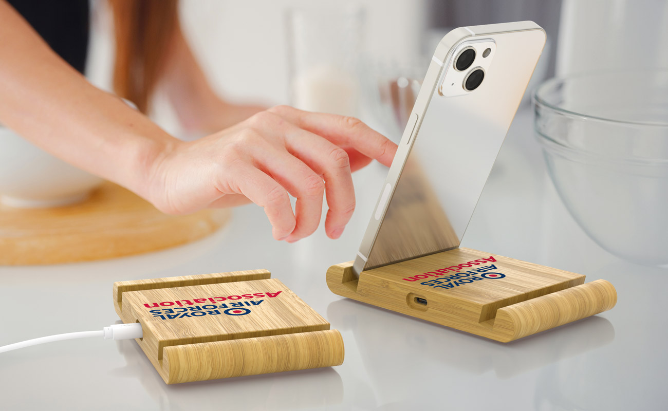 Terra - Promotionele Draadloze Oplaadmat gallery thumbnail