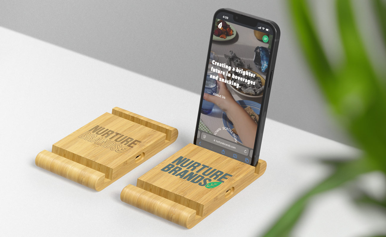 Terra - Draadloze Oplader met eigen logo gallery thumbnail